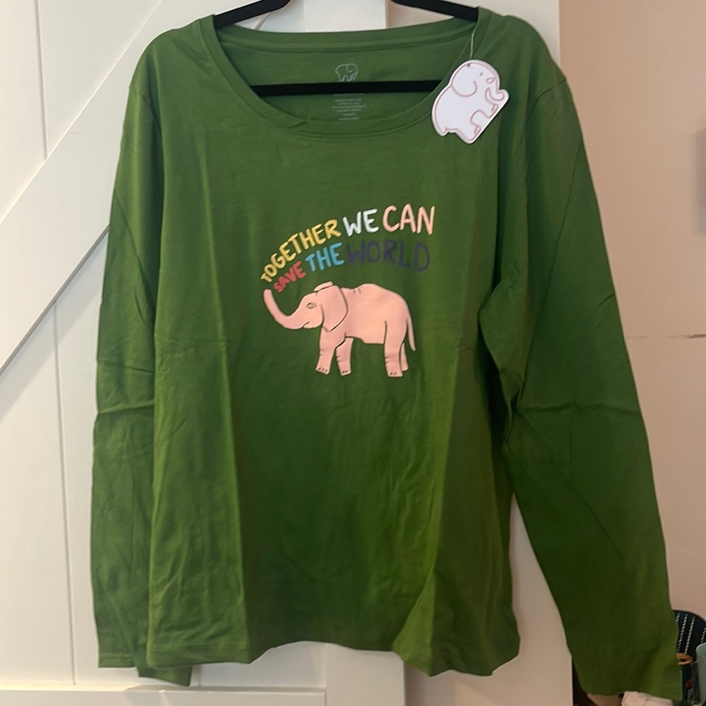 Ivory Ella NWT long sleeve top XXL